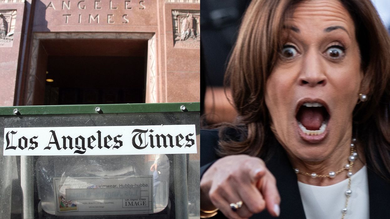 Los Angeles Times editorial board will not endorse Kamala Harris after decades of endorsing Democrats for president