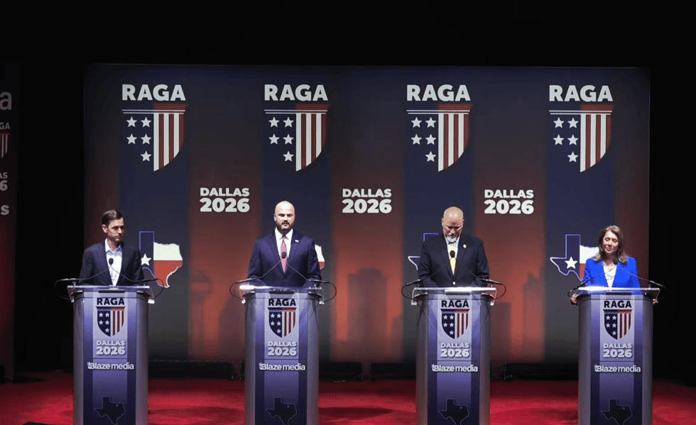 'Loser mentality!' Sparks fly as Texas Republicans spar to succeed Ken Paxton in debate moderated by Allie Beth Stuckey