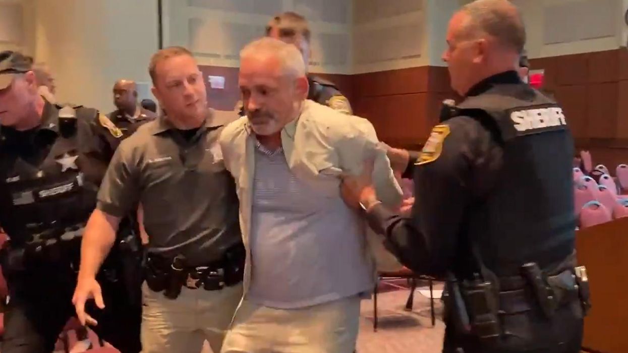 Loudoun County father arrested at school board meeting for standing up for kids and against leftist indoctrination cleared of wrongdoing