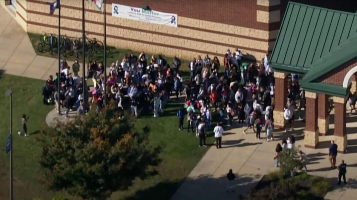 'Loudoun County protects rapists!': Virginia students stage walkouts protesting recent sexual assault cases in schools
