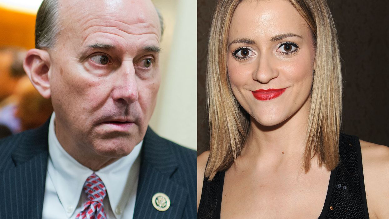 Louie Gohmert's daughter speaks out after he tests positive for coronavirus and blames his face mask