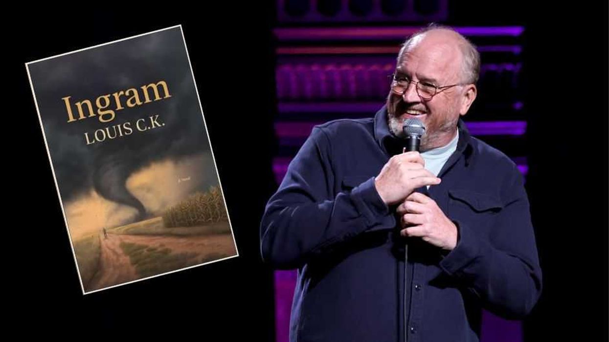 Louis CK's 'Ingram': Skilled comic spews self-indulgent self-abuse