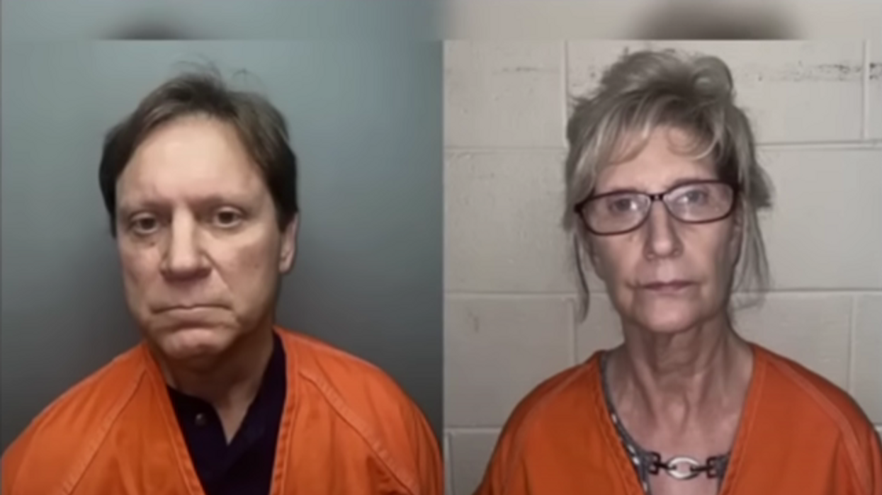 Louisiana couple who left their daughter's dead body 'melted' in maggot-filled couch for 12 years plead guilty to manslaughter