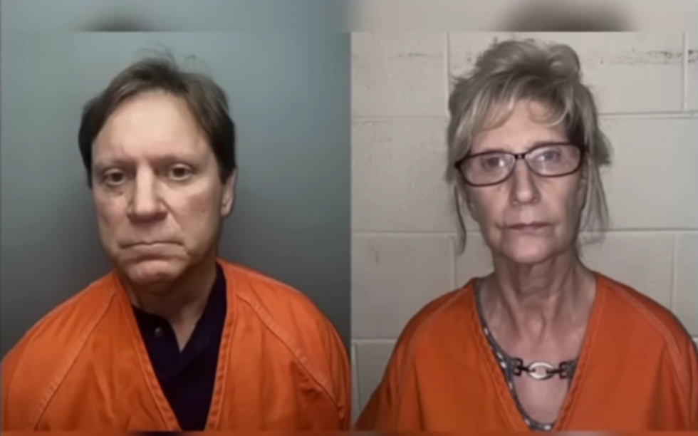 Louisiana couple who left their daughter's dead body 'melted' in maggot-filled couch for 12 years plead guilty to manslaughter