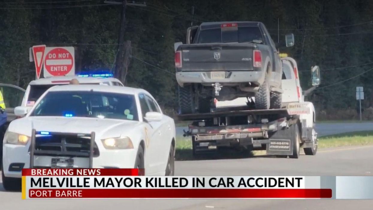 Louisiana mayor up for reelection killed in car crash on Election Day hours before polls close