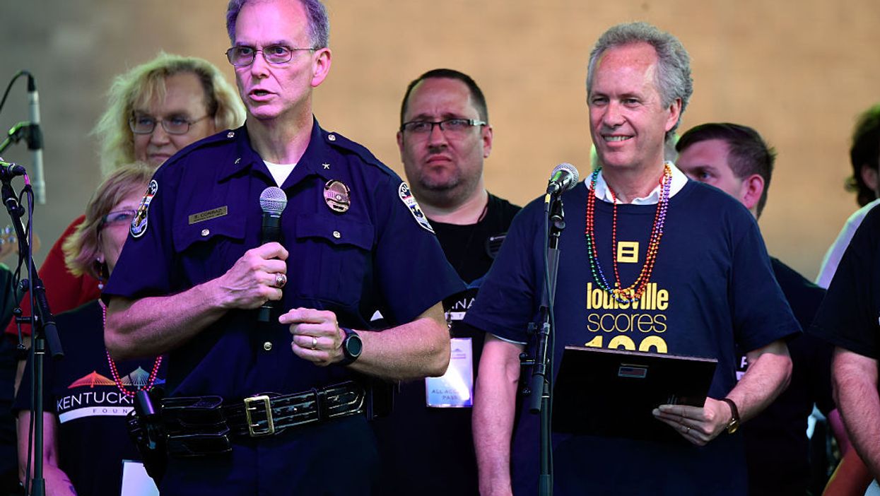 Louisville police chief fired after it is revealed that officers in yet another shooting did not have body cameras activated