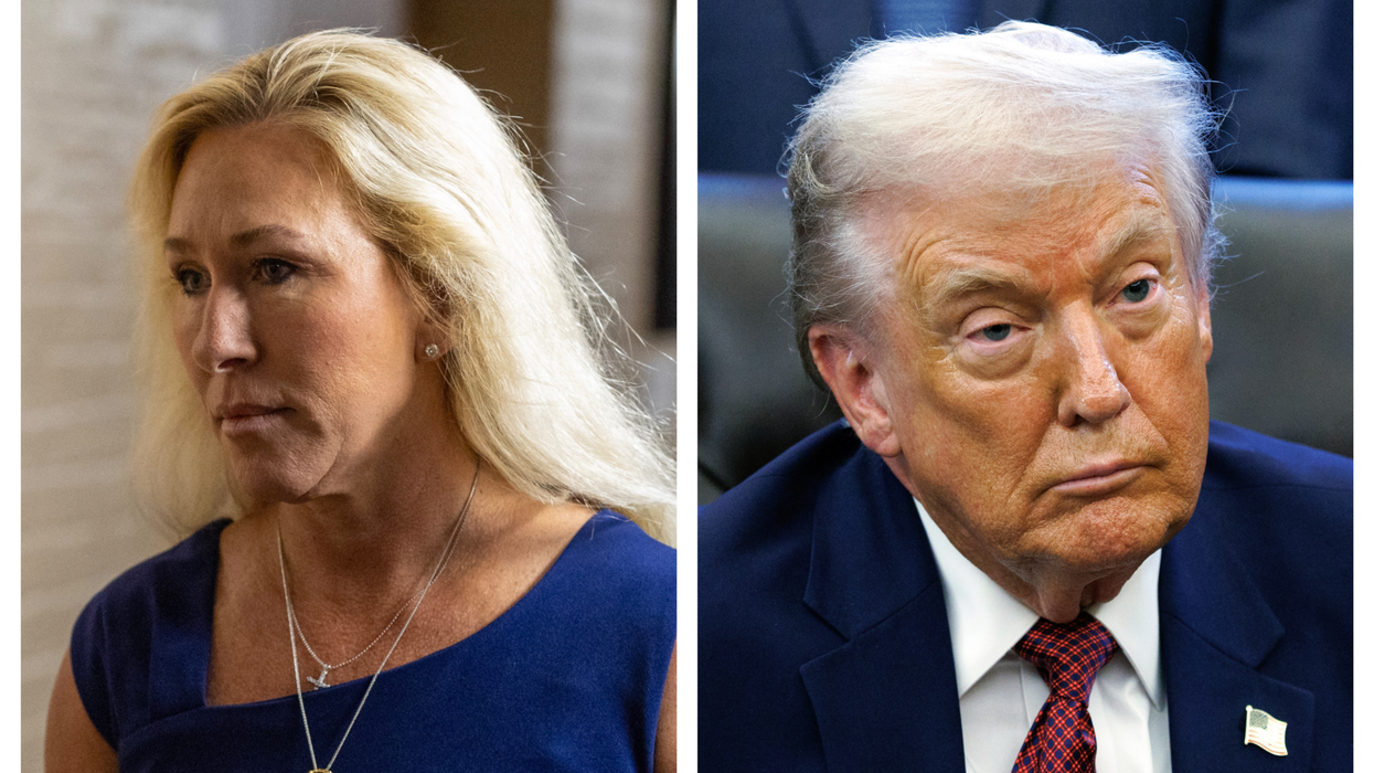 'Low IQ traitor': Trump torches MTG after she claims he 'directly fueled' death threats against her