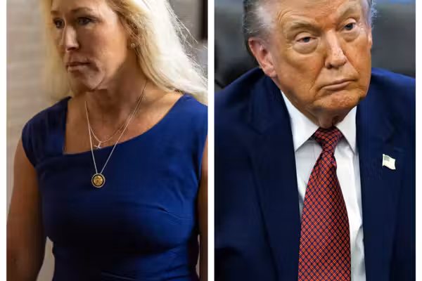 'Low IQ traitor': Trump torches MTG after she claims he 'directly fueled' death threats against her