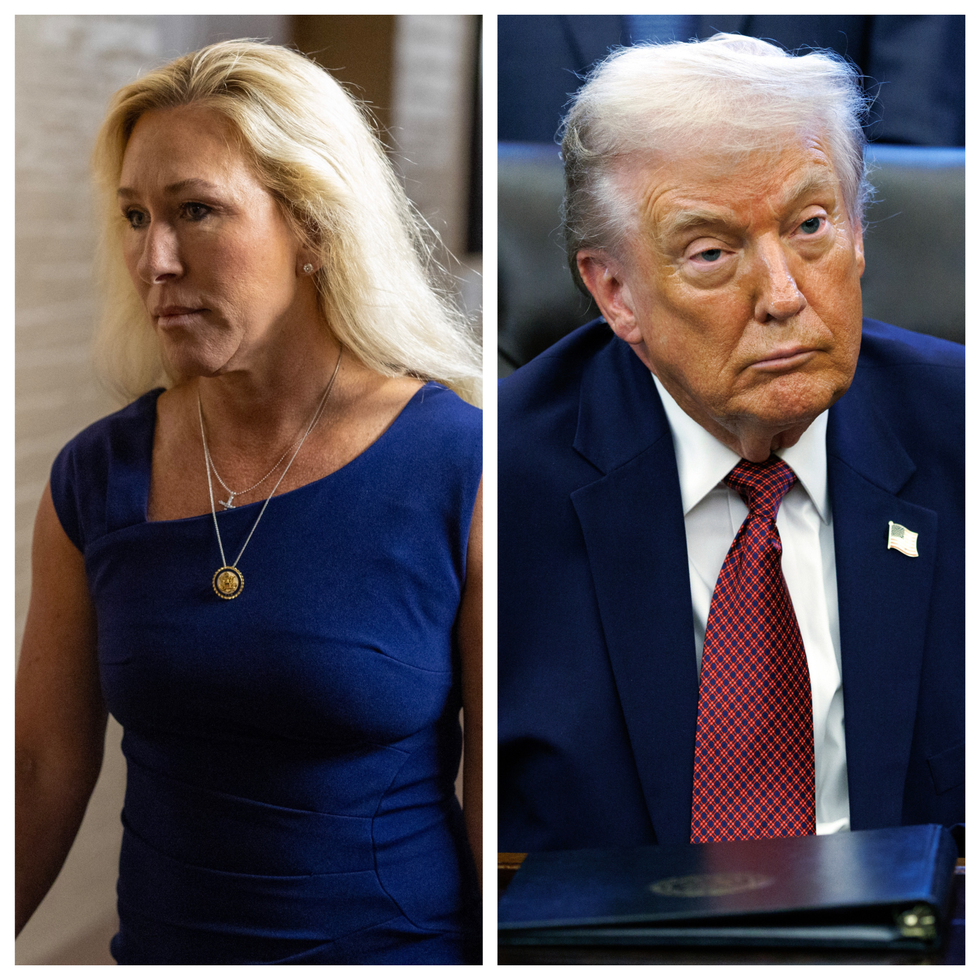 'Low IQ traitor': Trump torches MTG after she claims he 'directly fueled' death threats against her