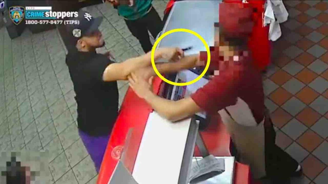 'Low-life thug' caught on video slashing face of fast-food restaurant manager, 18. Twitter users aren't shy about describing how they'd exact justice.