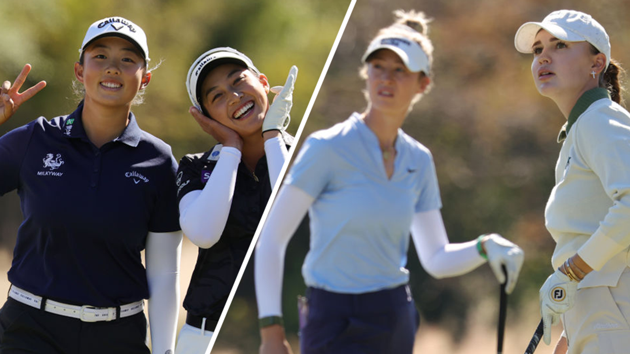 LPGA adds 'female at birth' policy, admits men have 'competitive advantages in golf'