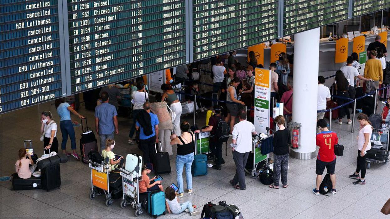 Lufthansa strike grounds over 1,000 flights, the latest airline to leave travelers stranded