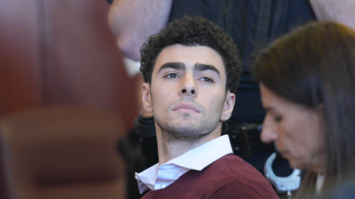 Luigi Mangione pleads not guilty to NY charges in connection with fatal shooting of health care CEO