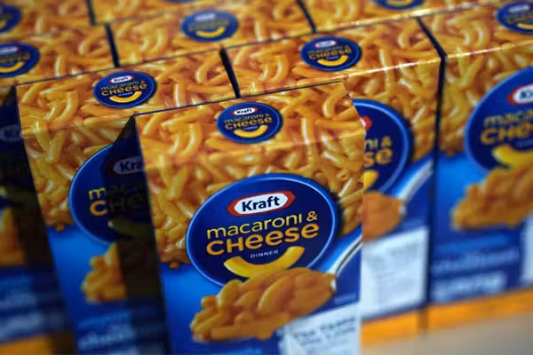 MAC & QUEASE: Kraft's latest cheese-flavored collaboration has even Canadians recoiling