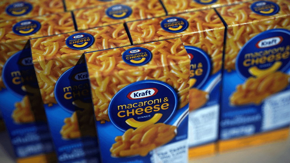 MAC & QUEASE: Kraft's latest cheese-flavored collaboration has even Canadians recoiling