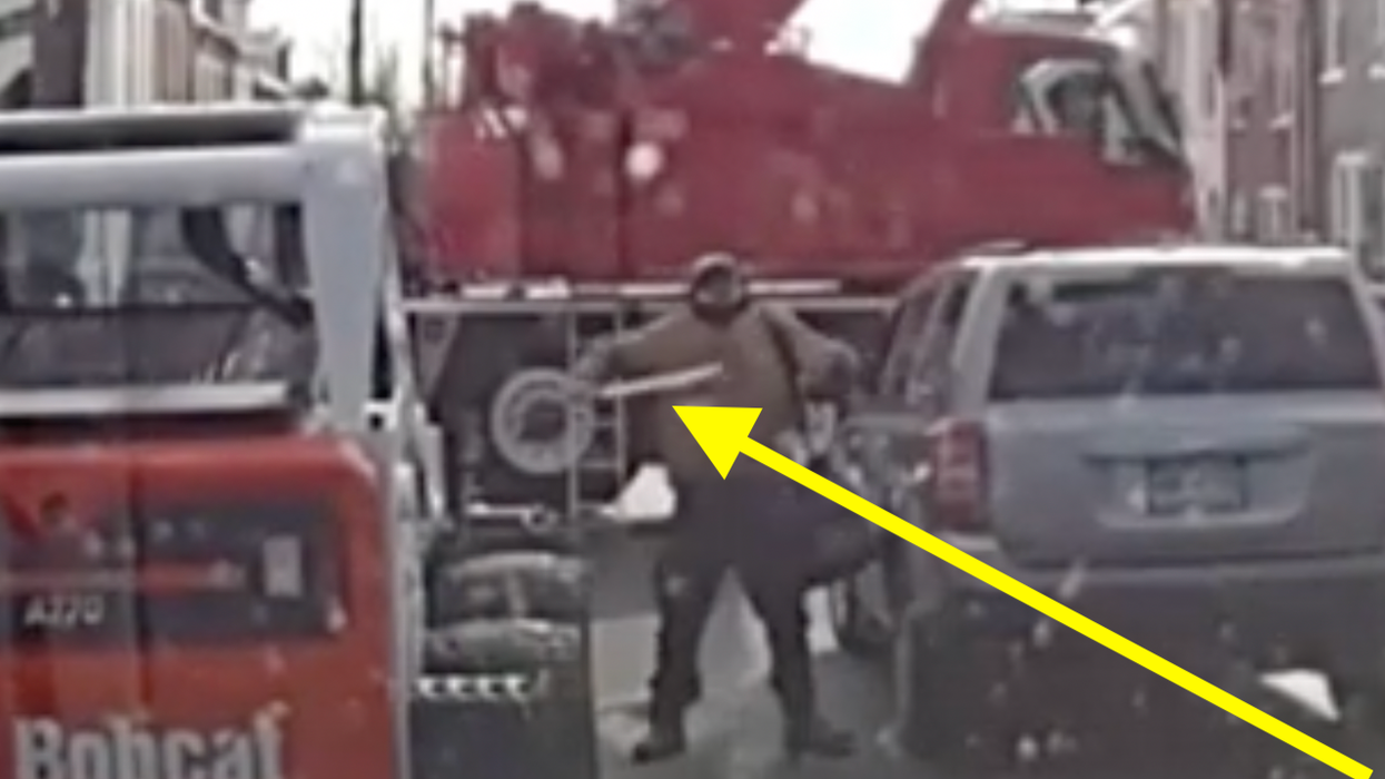 Machete-wielding male takes hostage at bank he robs, threatens killings, DA says. It comes to deadly end when cops catch him.