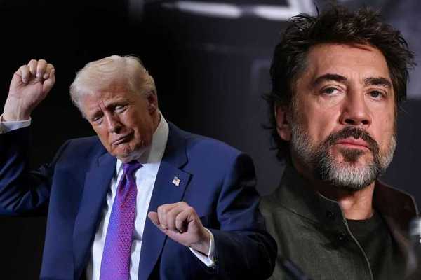 MACHO MAN: Javier Bardem calls out Trump's 'toxic masculinity,' 'big balls' at Cannes fest
