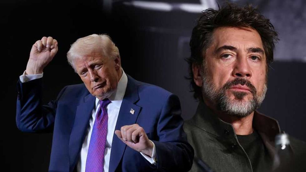 MACHO MAN: Javier Bardem calls out Trump's 'toxic masculinity,' 'big balls' at Cannes fest