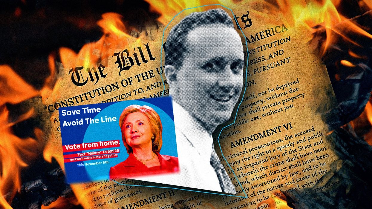 MacIntyre: Douglass Mackey and the death of the First Amendment