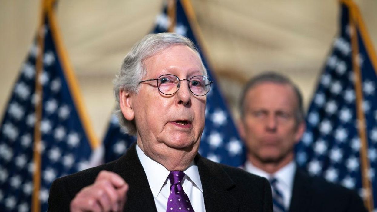 MacIntyre: Mitch McConnell and the iron law of oligarchy