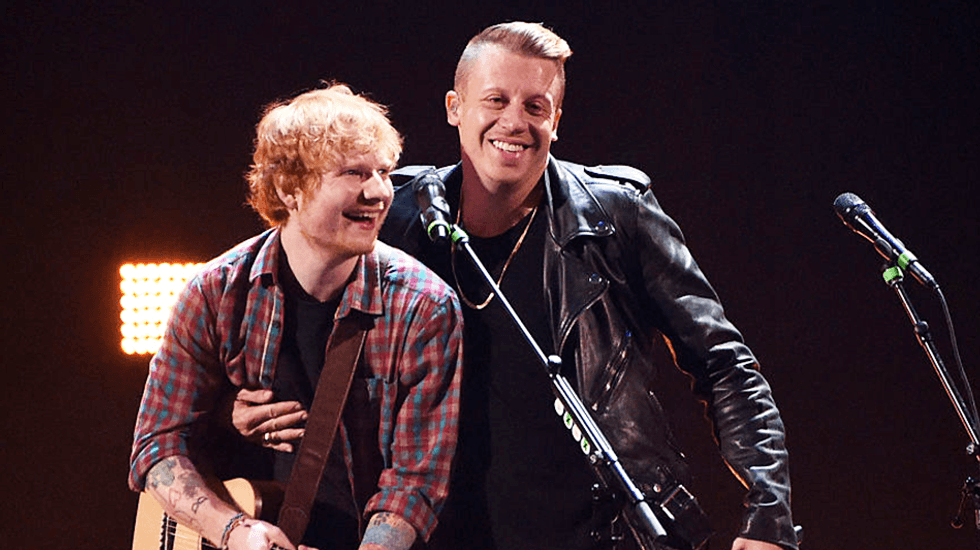 MACKLE-MORON: Backstabbing B-lister turns on Ed Sheeran after getting booted from tour for pro-Palestinian rant