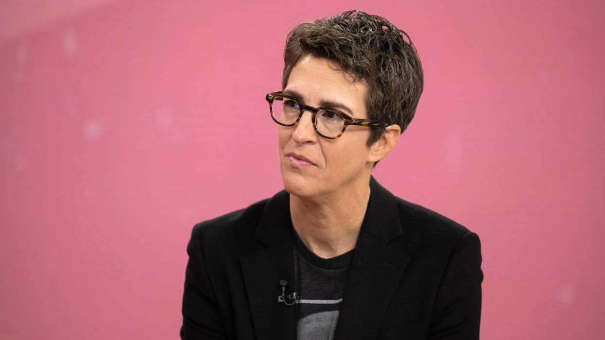 Maddow cries racism after MSNBC cancels Joy Reid's show