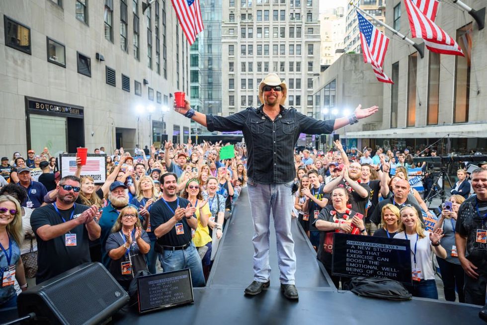'Made in America' country music legend Toby Keith dead at 62