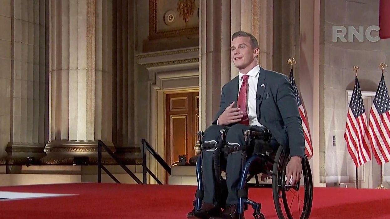 Madison Cawthorn's former friend says rising star Republican lied about accident that left him paralyzed — and friend never left him to die in a 'fiery tomb'