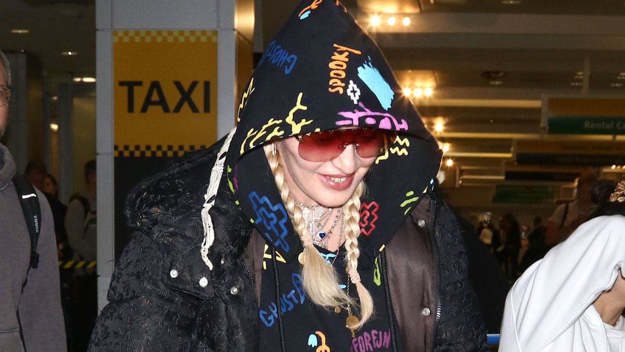 Madonna says she has COVID-19 antibodies, so she's going to go breathe coronavirus air