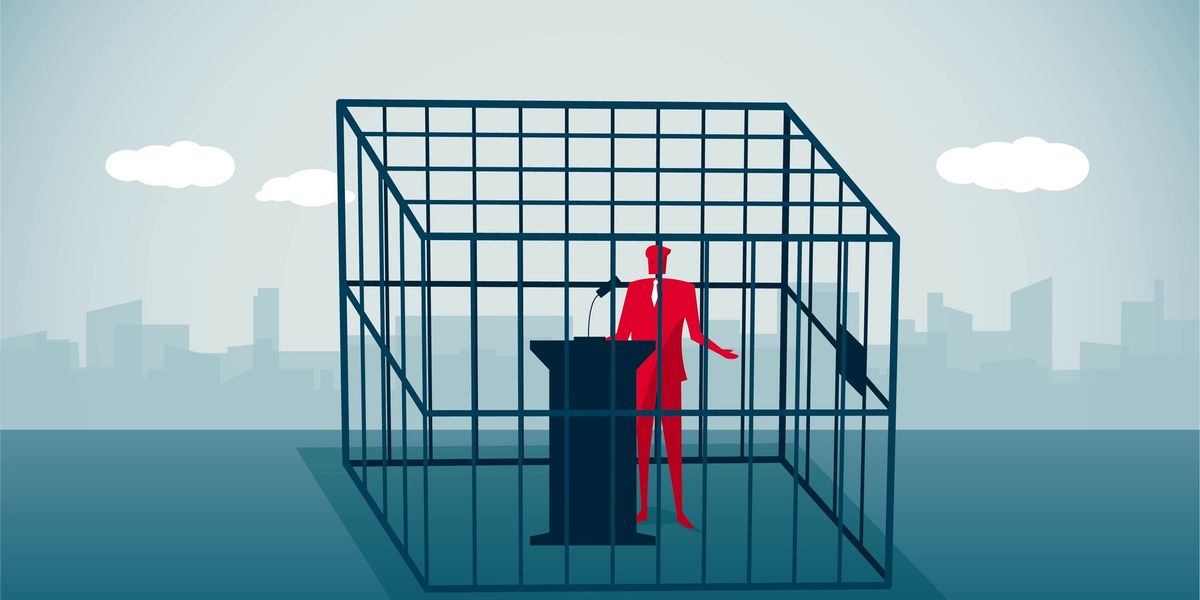 MAGA death post fuels a First Amendment court fight MAGA death post fuels a First Amendment court fight