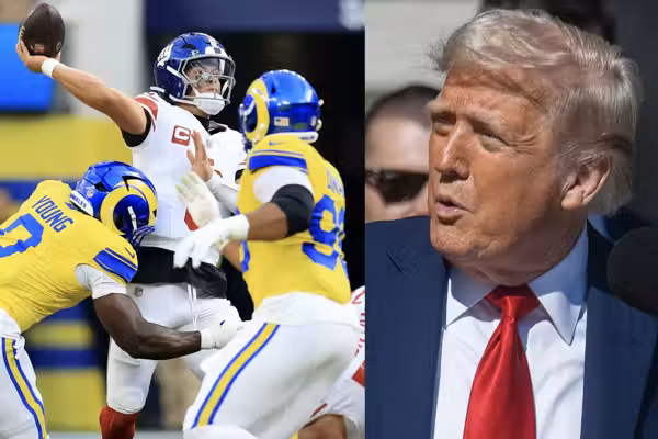 MAGA-haters say 'Trump curse' hit Jaxson Dart with reportedly season-ending injury