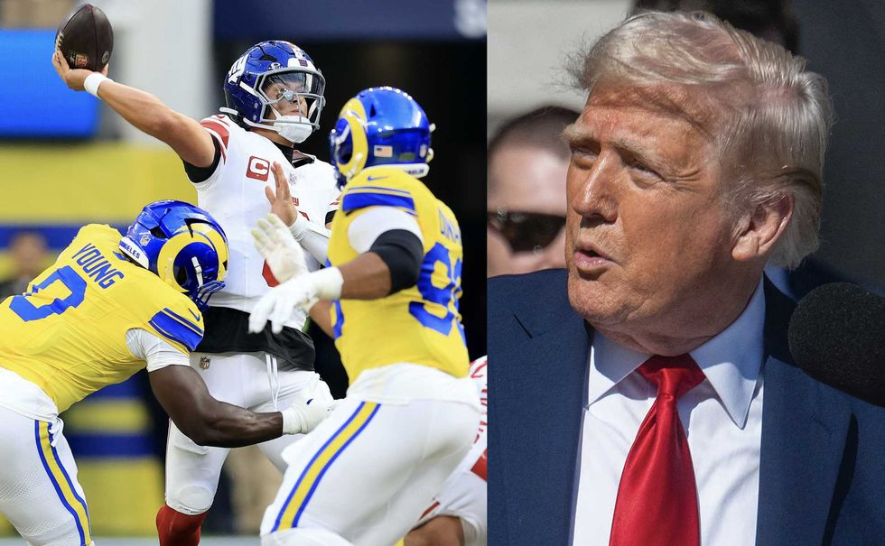MAGA-haters say 'Trump curse' hit Jaxson Dart with reportedly season-ending injury