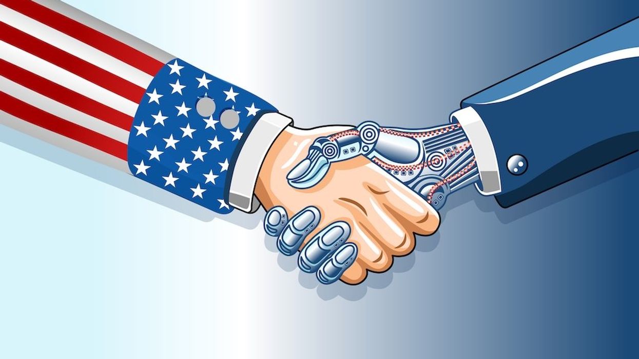 MAGA meets the machine: Trump goes all in on AI