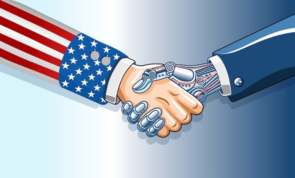 MAGA meets the machine: Trump goes all in on AI
