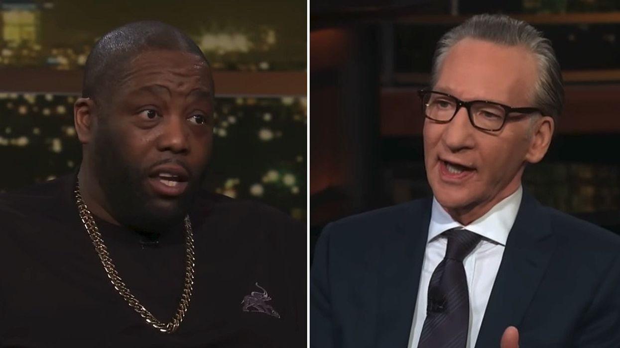 Maher begs rapper Killer Mike to endorse Biden over Trump — but it quickly becomes a mistake: 'Get his head out of his a**'