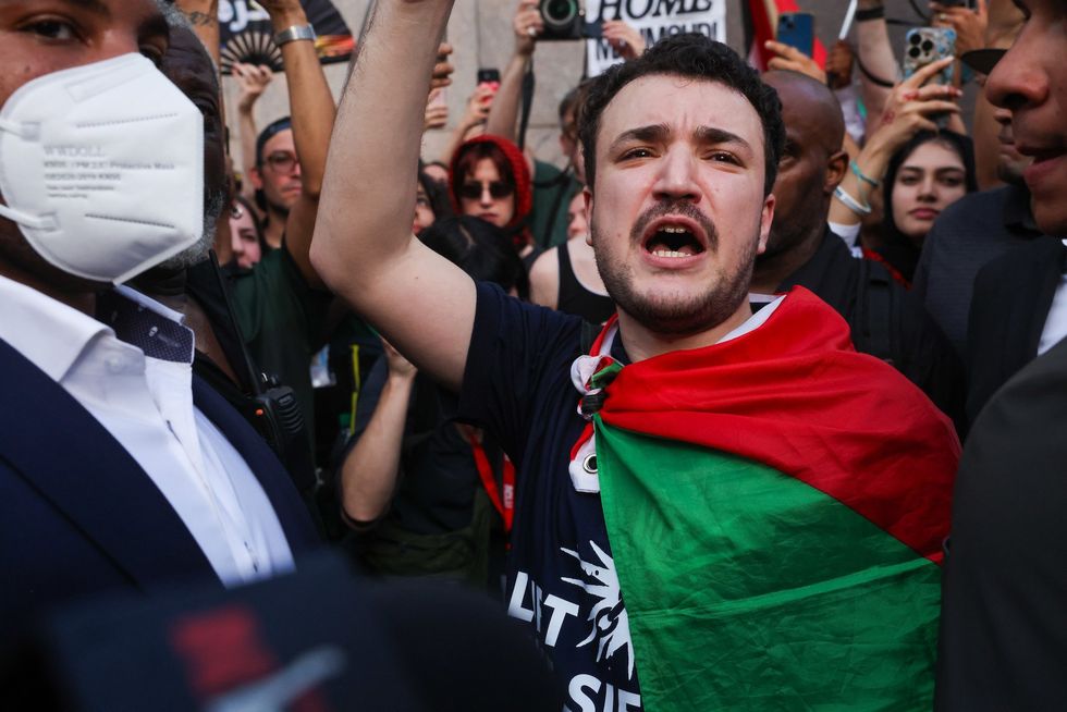 Mahmoud Khalil calls Trump administration 'fascist' after immigration judge orders his deportation