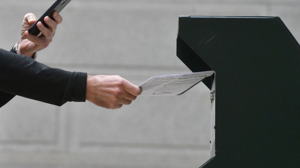 Mail-in ballots need to go