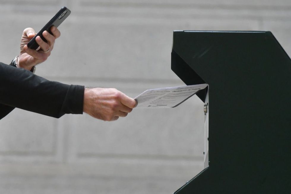 Mail-in ballots need to go