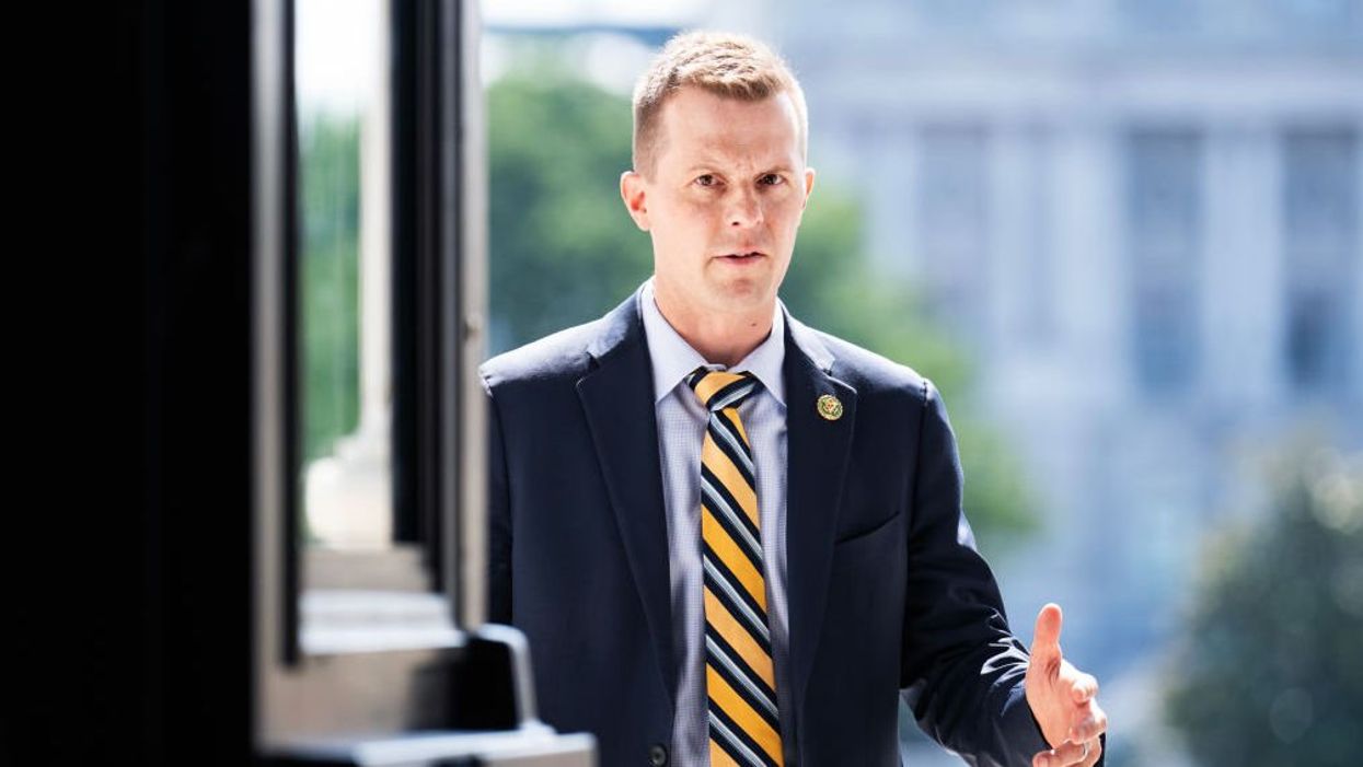 Maine Democrat who opposed gun control in Congress suddenly changes his mind — but leaves major questions unanswered