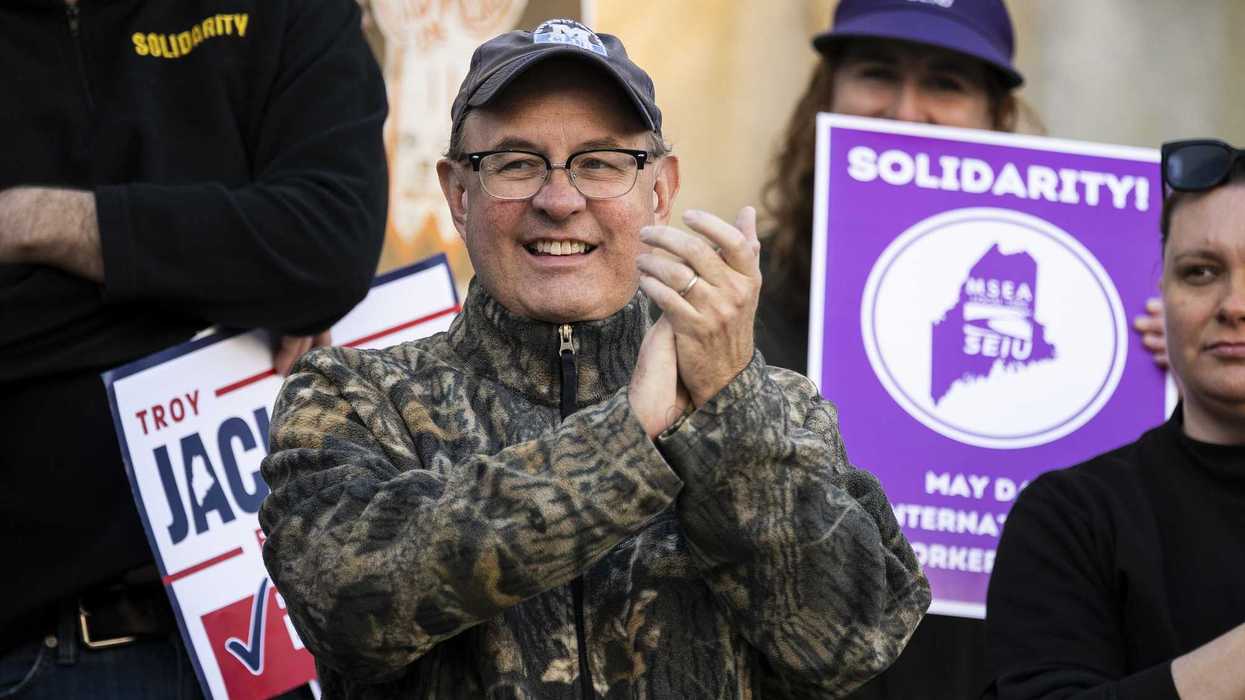 Maine got robbed under Democrat Matt Dunlap's nose. Now he's running for Congress.