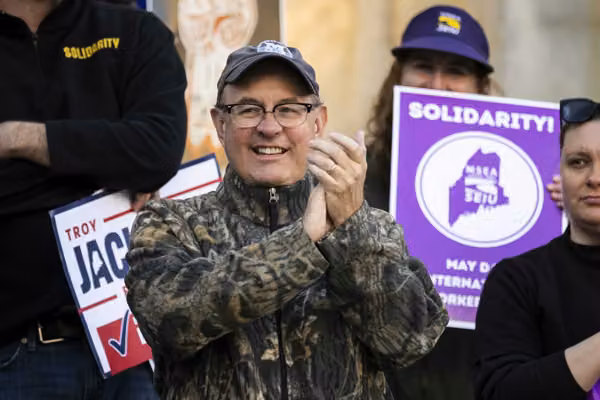 Maine got robbed under Democrat Matt Dunlap's nose. Now he's running for Congress.