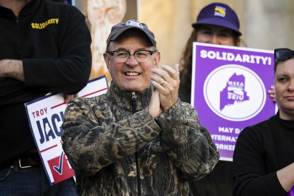 Maine got robbed under Democrat Matt Dunlap's nose. Now he's running for Congress.