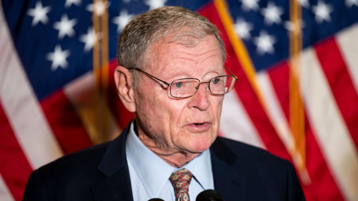 Mainstream media takes a shot at Sen. Jim Inhofe while announcing his death
