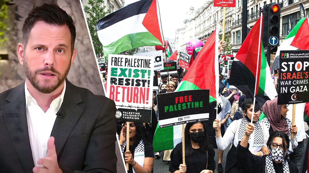 Mainstream media won’t show you this – Boston crowd shouts: 'Biggest threat in the world today–Israel and the USA!'