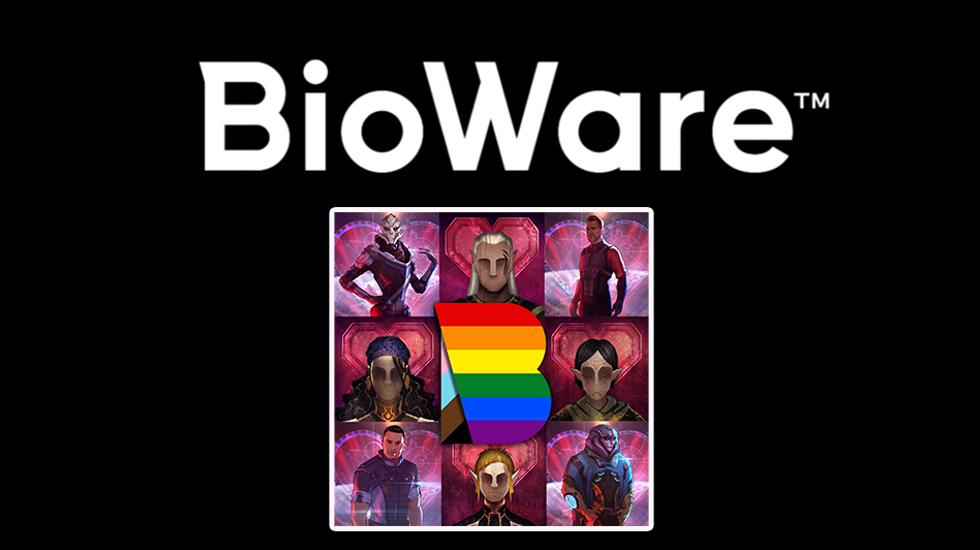 Major game developer BioWare‚ founded in 1995‚ says 'trans people' have 'always been' a part of its worlds