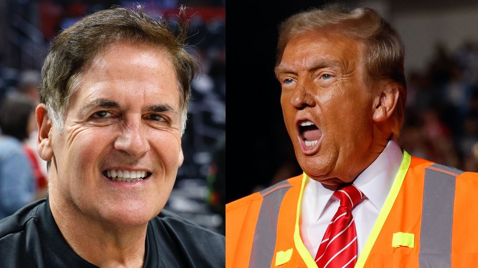 'MAJOR LOSER': Trump lashes out at Mark Cuban for disparaging remarks about women in Trump's inner circle