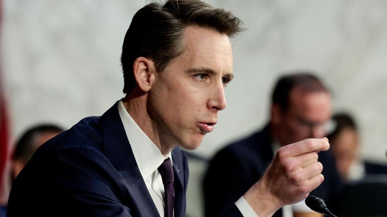Major media figures claim that Josh Hawley is ‘transphobic’ because he thinks men can’t get pregnant