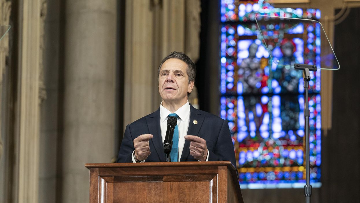 Major news networks go radio silent on sexual harassment allegations against liberal darling Gov. Andrew Cuomo