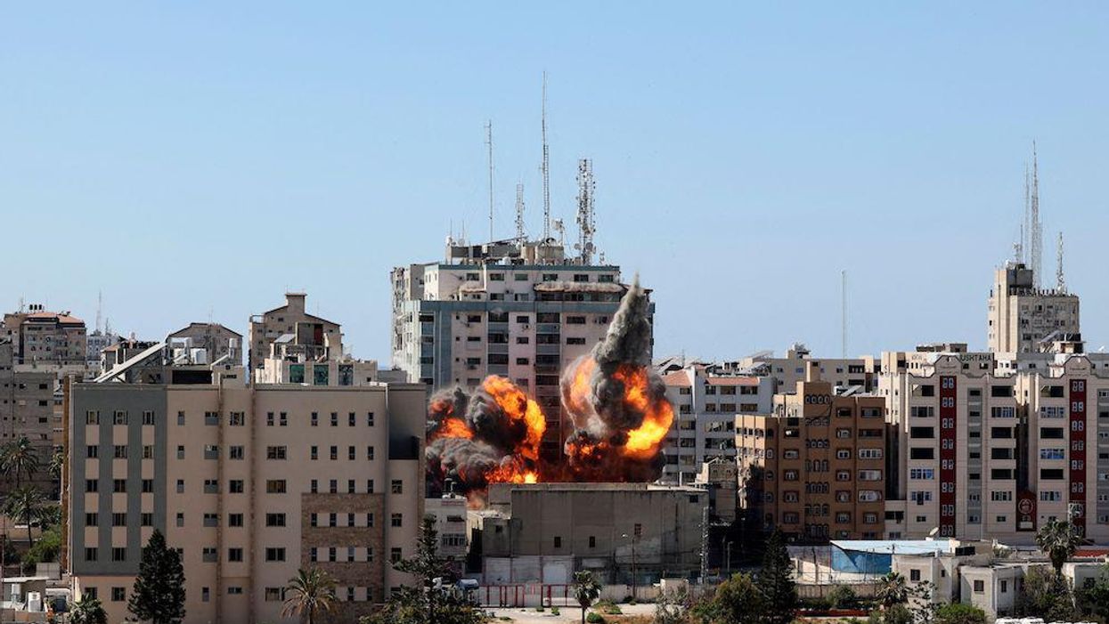 Major newspaper wants to know why anyone should trust the Associated Press if it's going to claim it didn't know Hamas was in its building