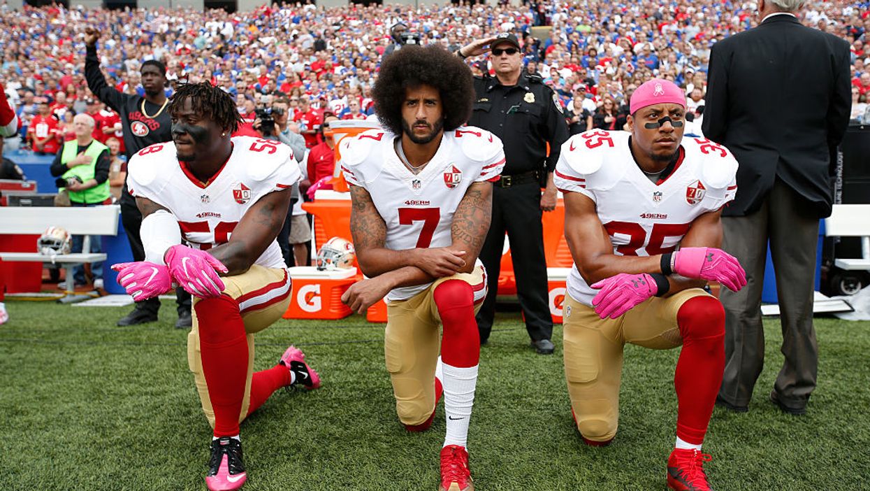 Majority of Americans now say it's OK for NFL players to kneel during the national anthem